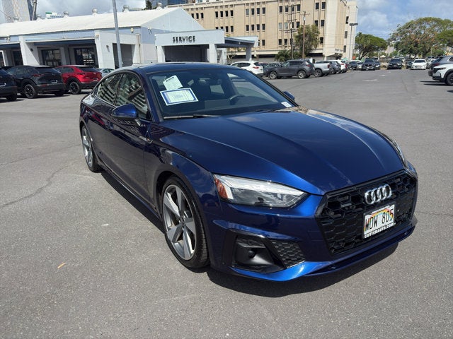2021 Audi A5 Sportback S line Premium Plus