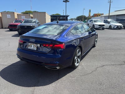 2021 Audi A5 Sportback S line Premium Plus