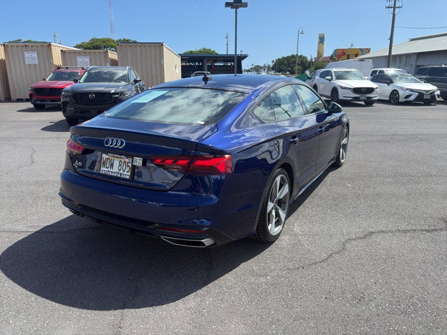 2021 Audi A5 Sportback S line Premium Plus