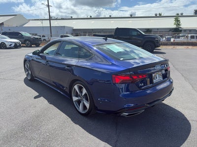 2021 Audi A5 Sportback S line Premium Plus