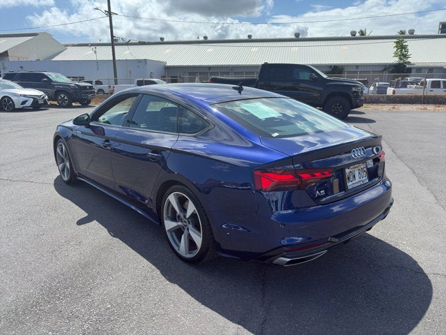 2021 Audi A5 Sportback S line Premium Plus