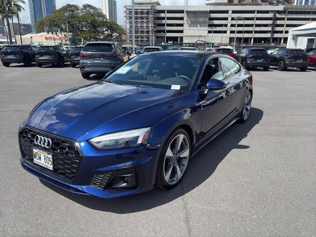 2021 Audi A5 Sportback S line Premium Plus