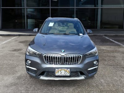 2018 BMW X1 sDrive28i