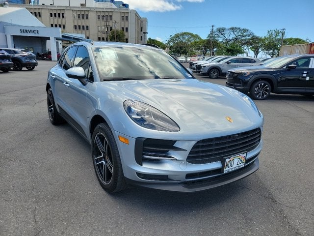 2021 Porsche Macan Base