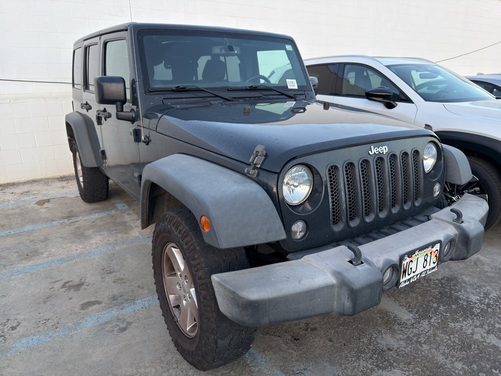 2017 Jeep Wrangler Sport