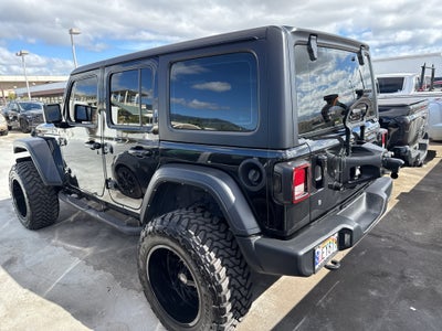 2023 Jeep Wrangler Sport