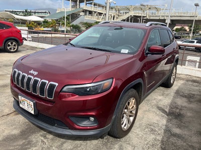 2019 Jeep Cherokee Latitude
