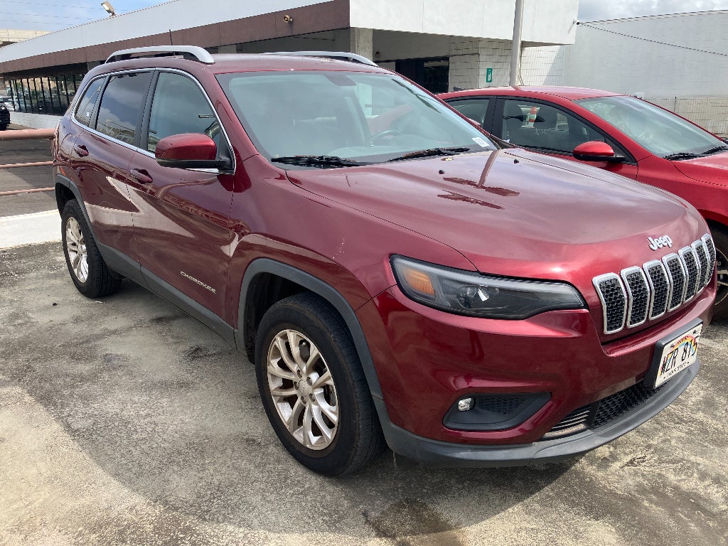 2019 Jeep Cherokee Latitude