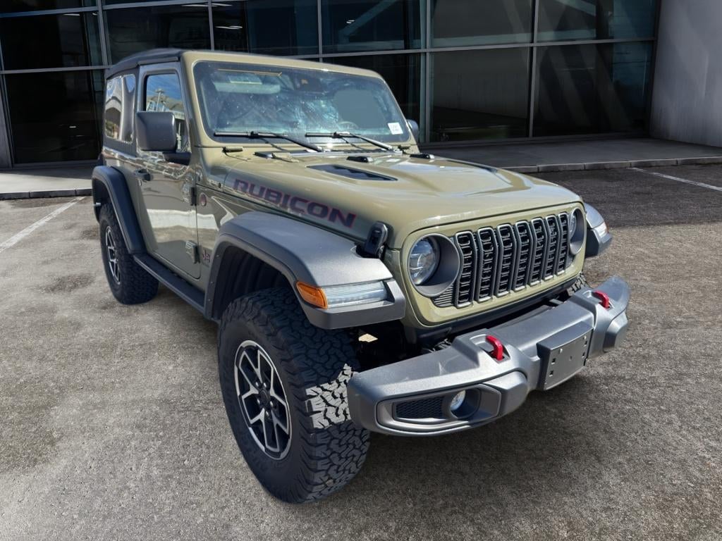 2025 Jeep Wrangler Rubicon