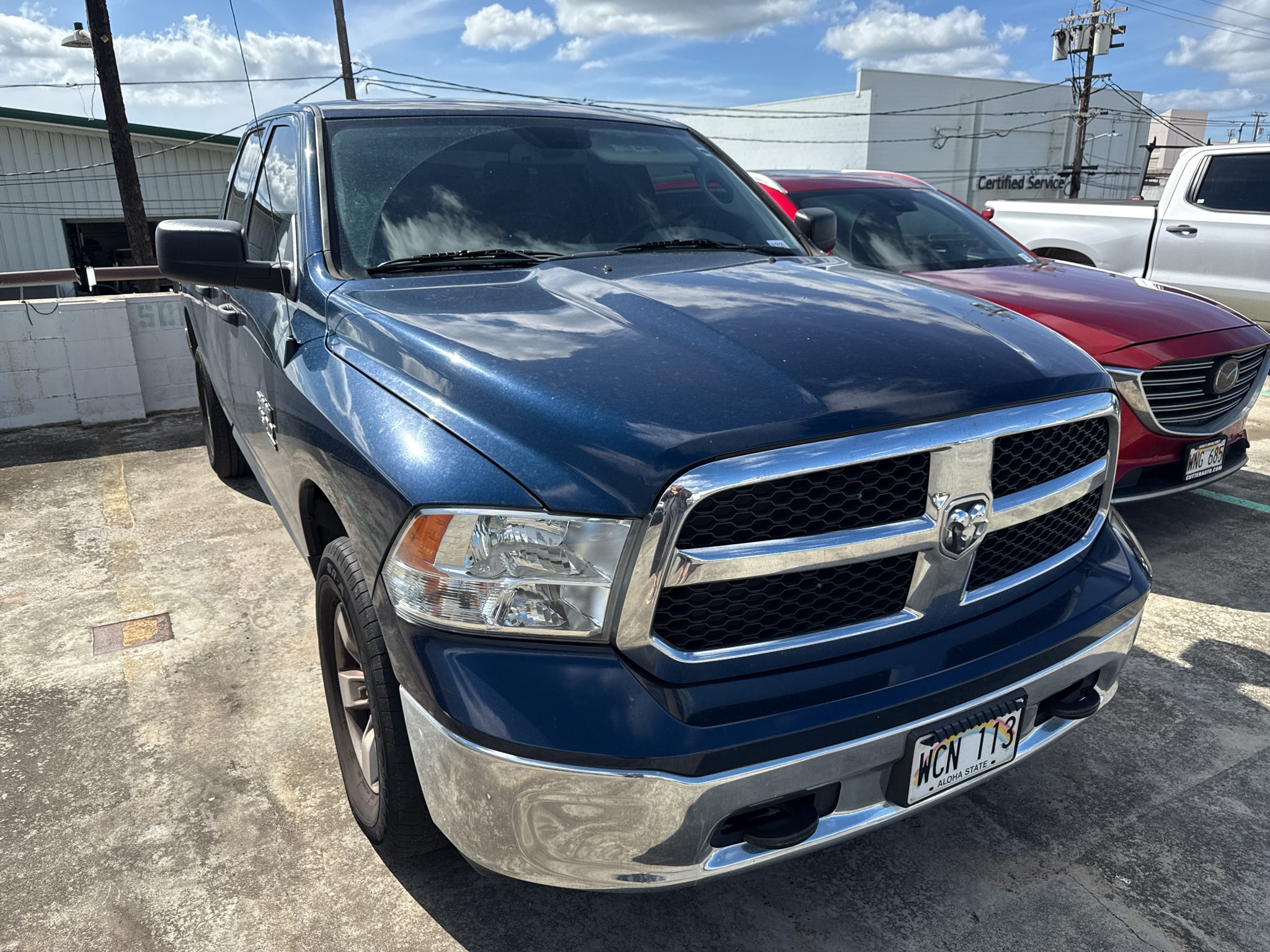 2020 RAM 1500 Classic Base