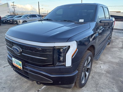 2022 Ford F-150 Lightning Platinum