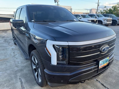 2022 Ford F-150 Lightning Platinum