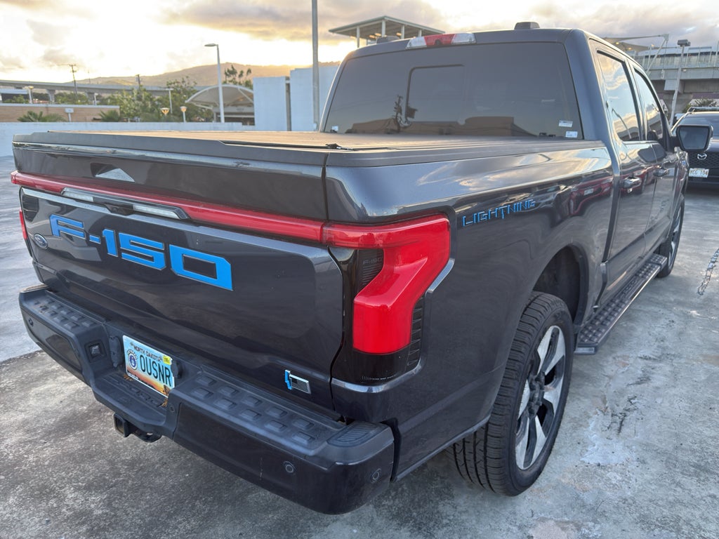 2022 Ford F-150 Lightning Platinum