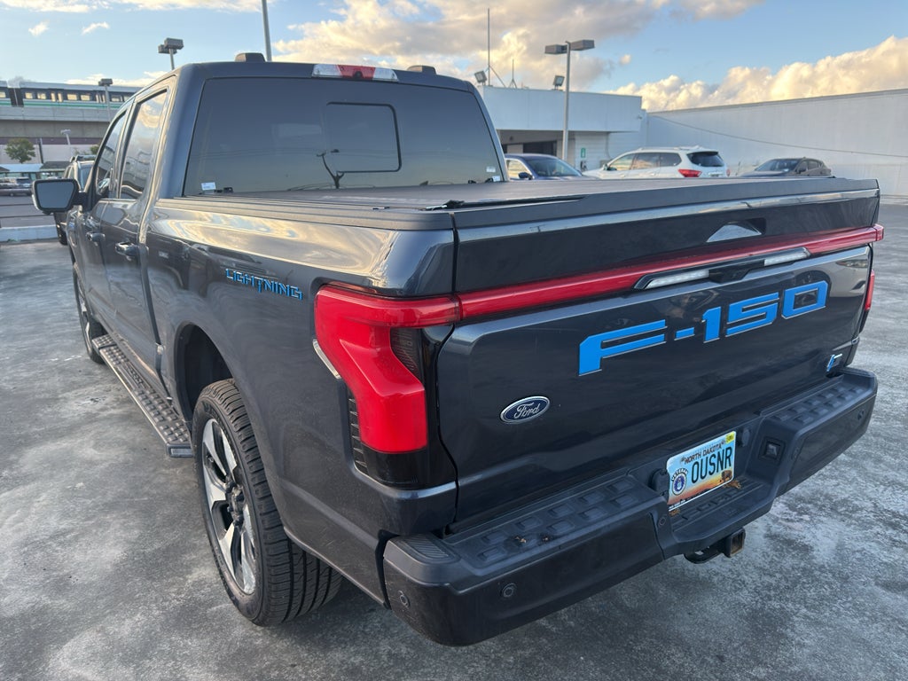 2022 Ford F-150 Lightning Platinum