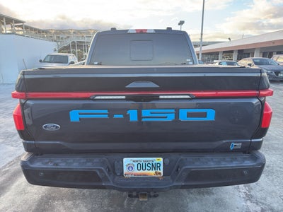 2022 Ford F-150 Lightning Platinum