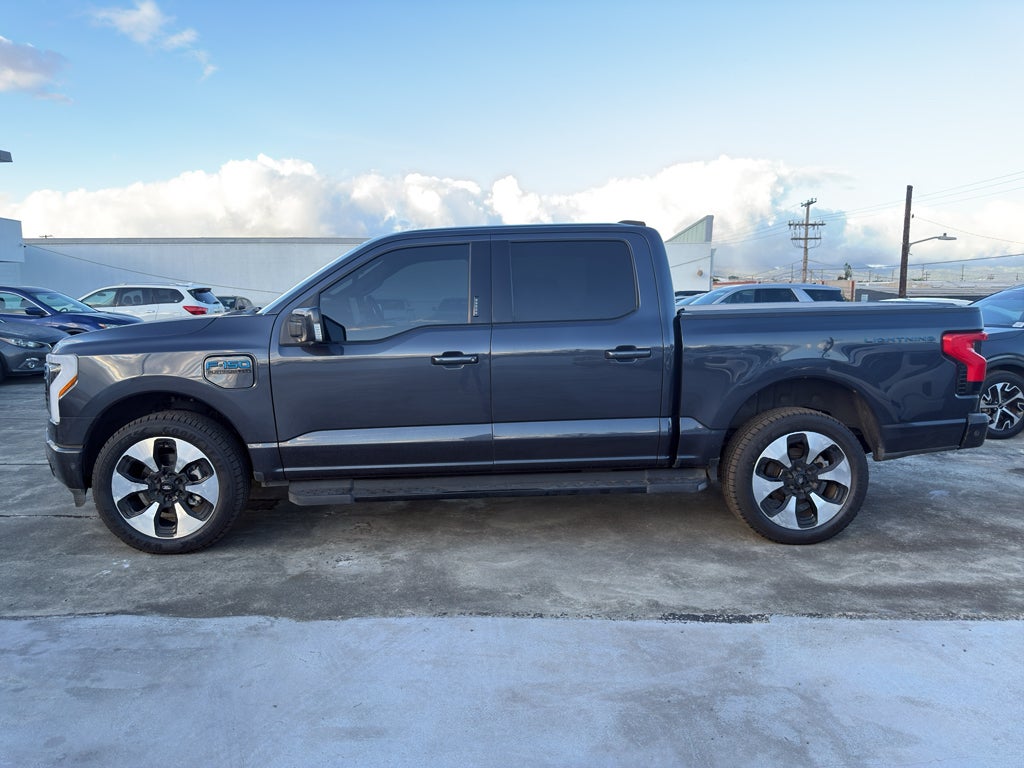 2022 Ford F-150 Lightning Platinum