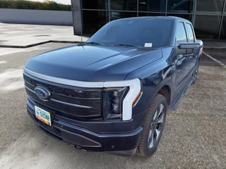 2022 Ford F-150 Lightning Platinum