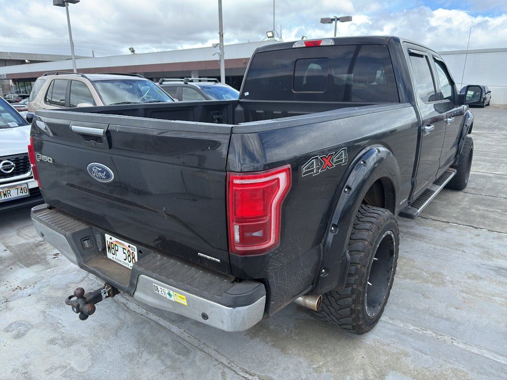 2015 Ford F-150 Lariat