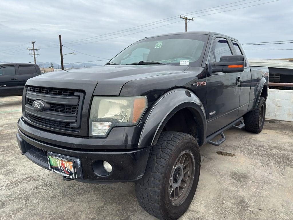 2014 Ford F-150 FX4