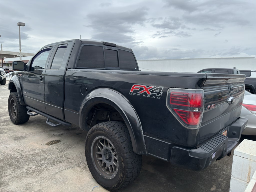 2014 Ford F-150 FX4