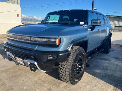 2024 GMC Hummer EV SUV 3X
