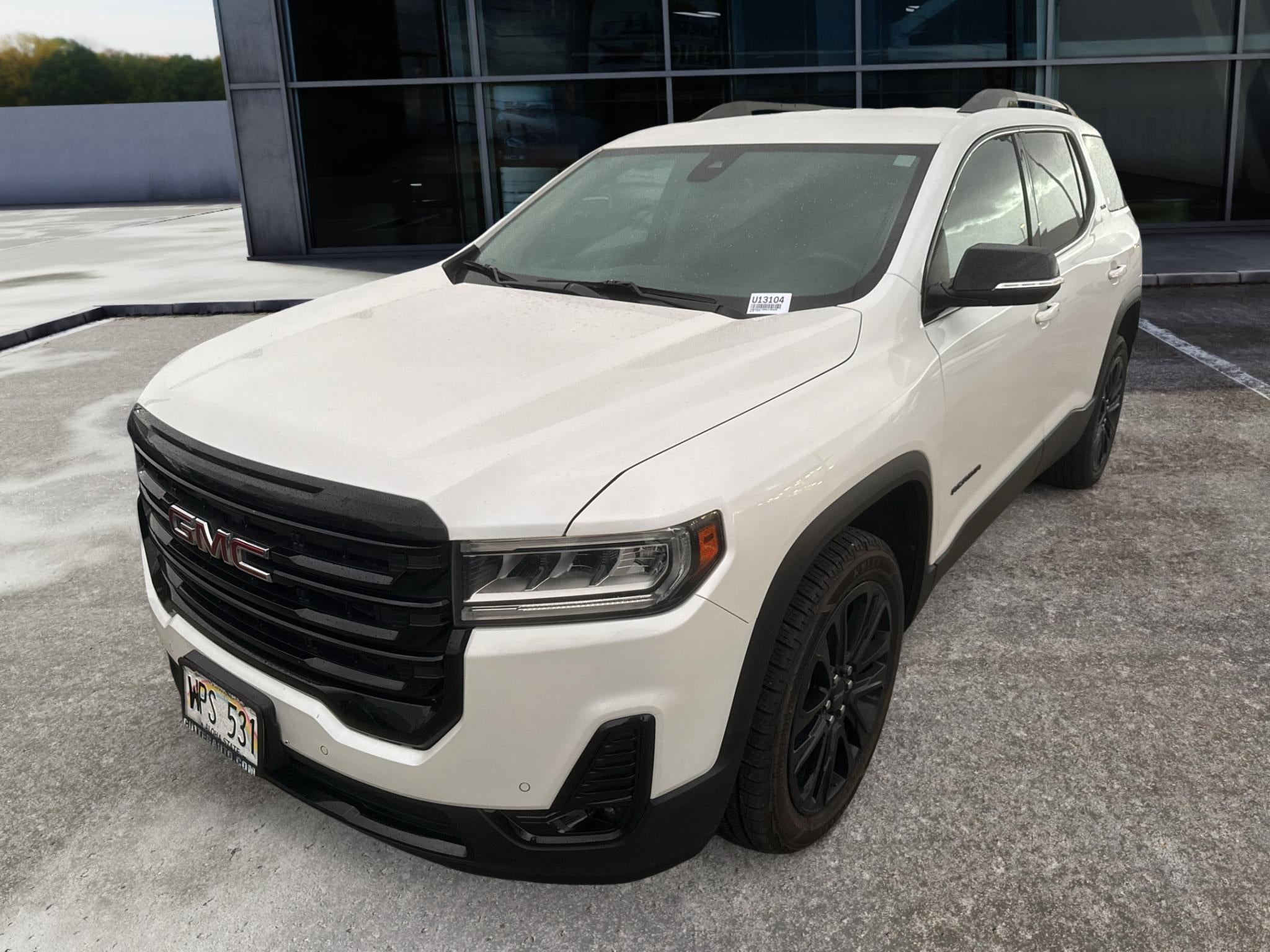 2022 GMC Acadia SLT