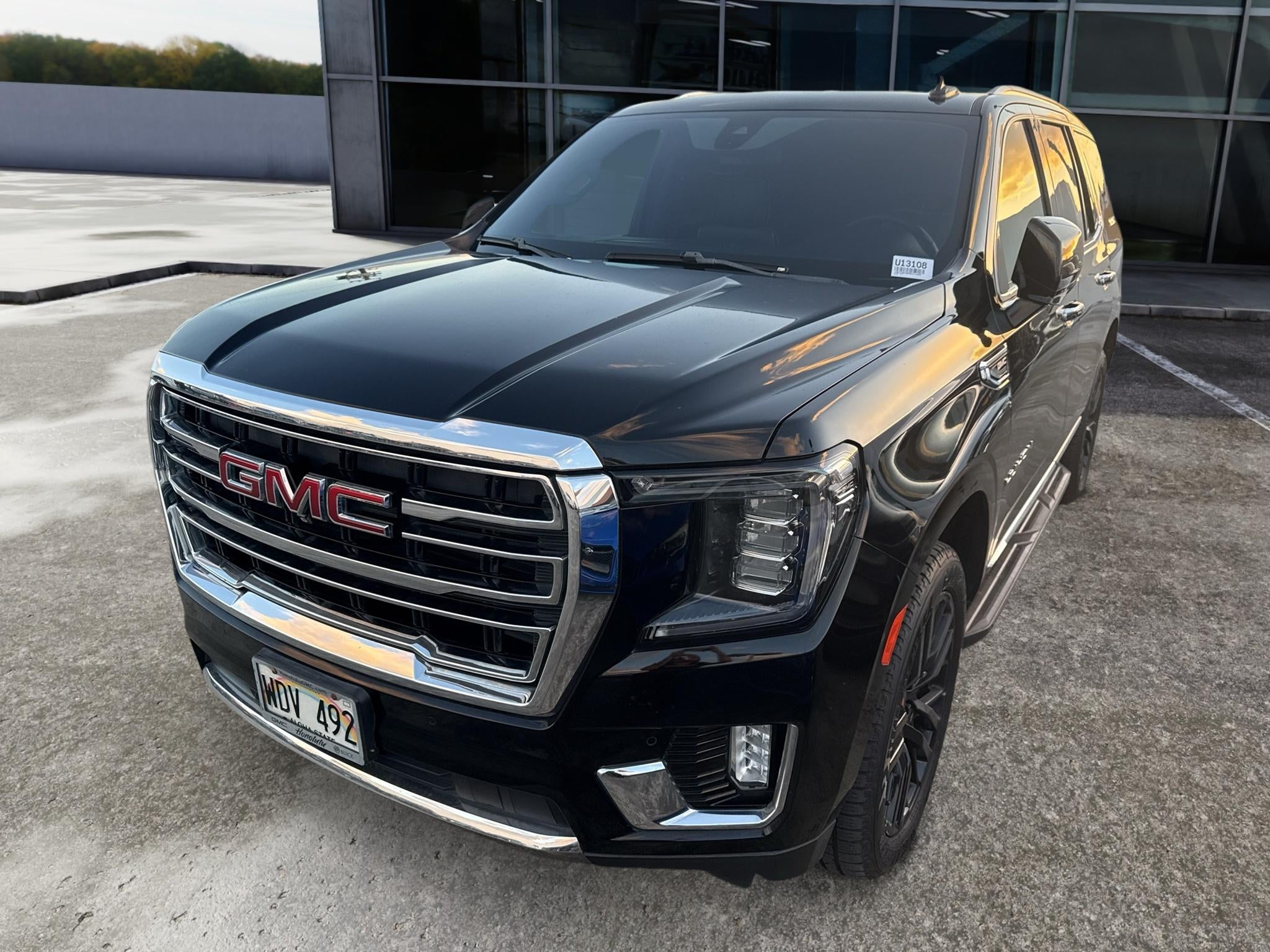 2021 GMC Yukon SLT