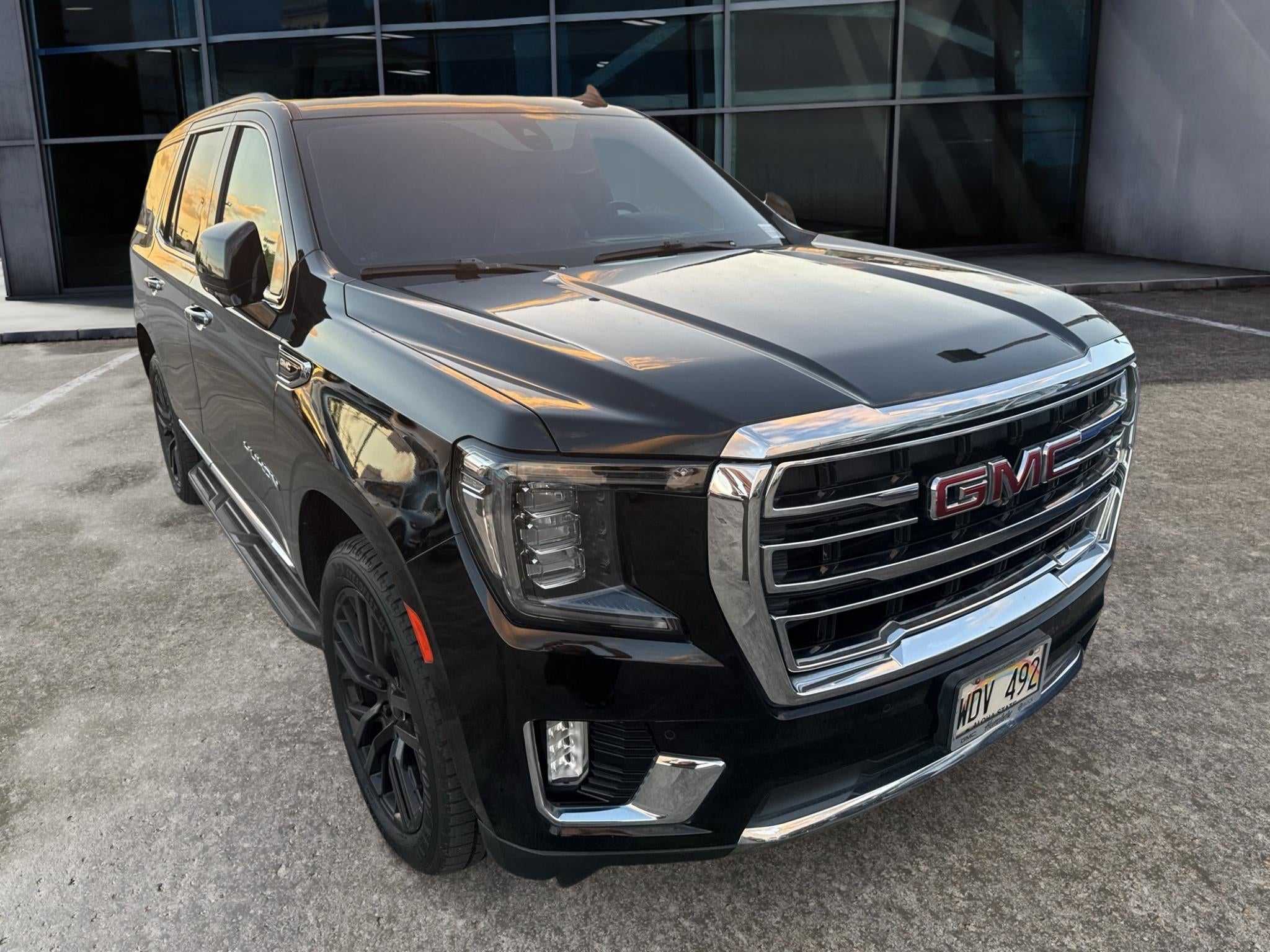 2021 GMC Yukon SLT