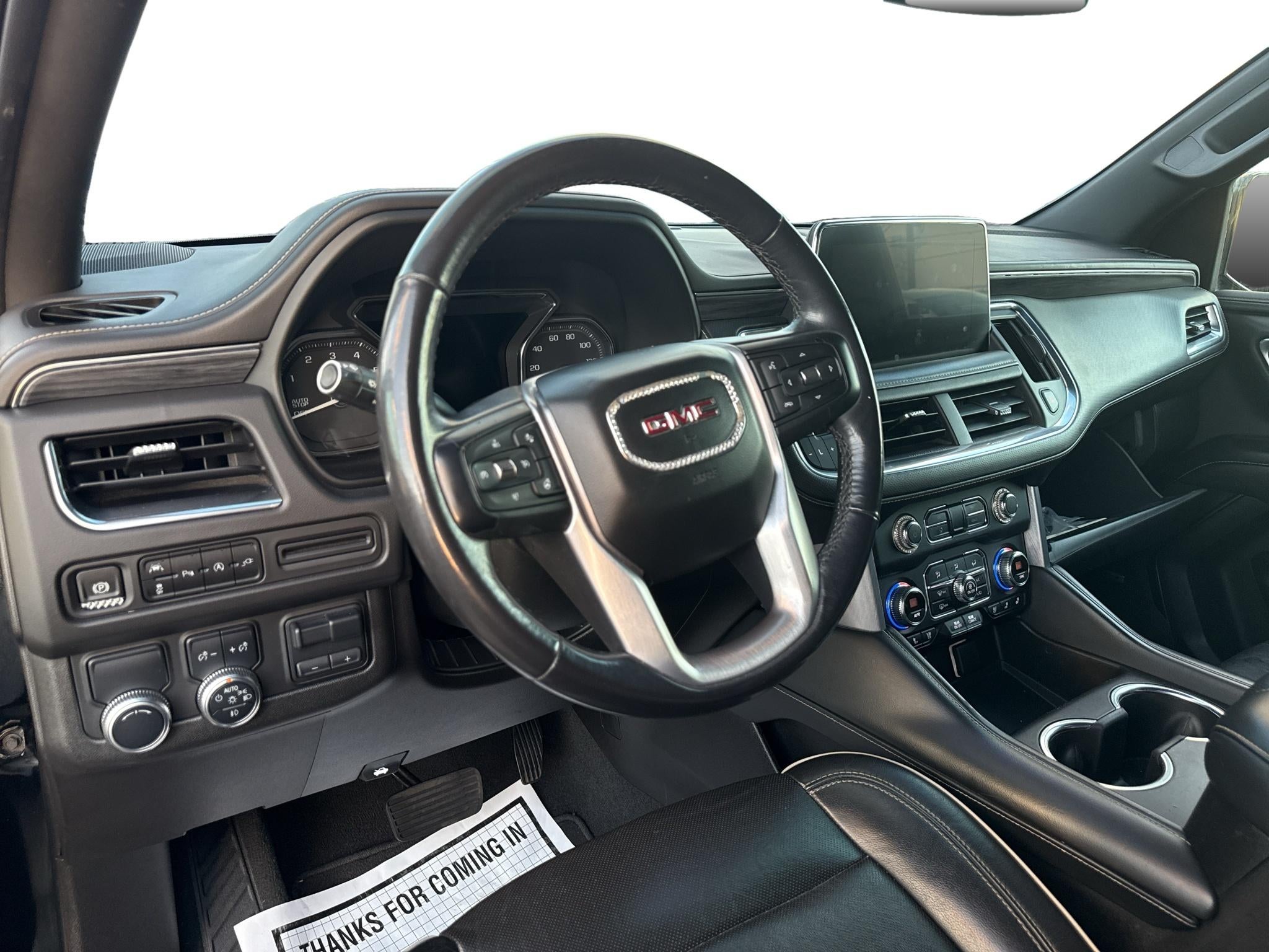 2021 GMC Yukon SLT