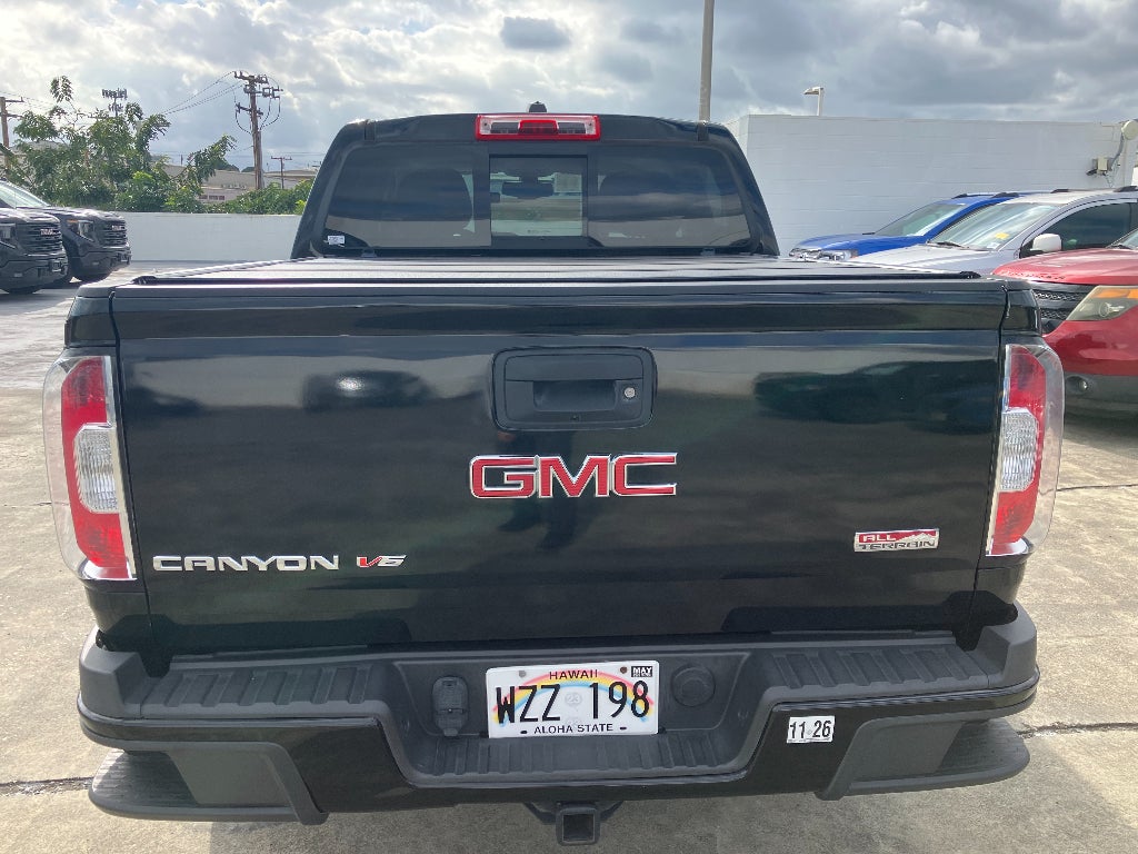 2018 GMC Canyon 4WD All Terrain w/Leather