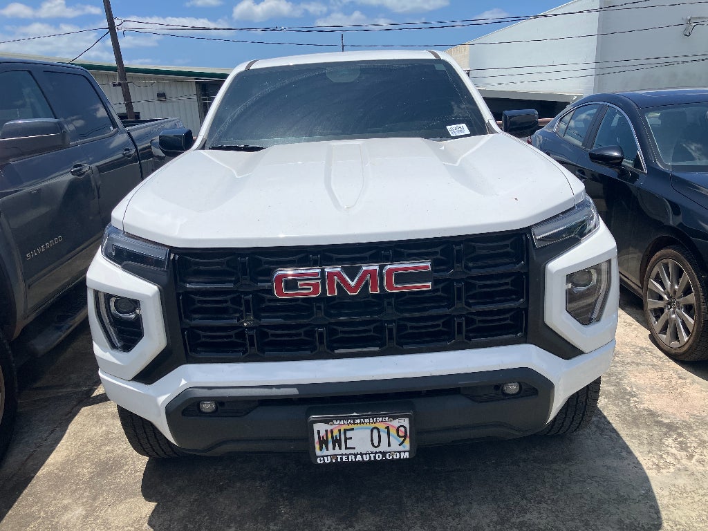 2023 GMC Canyon 4WD Elevation