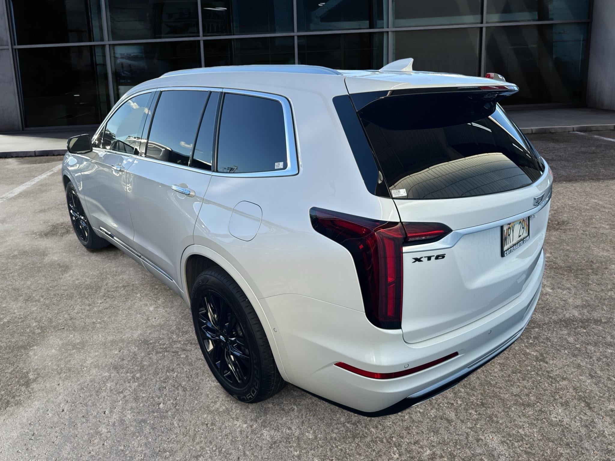 2022 Cadillac XT6 Premium Luxury