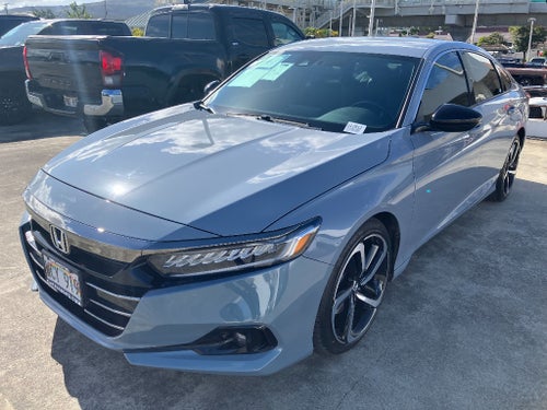 2021 Honda Accord Sport