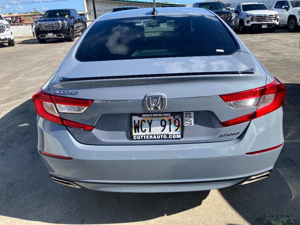 2021 Honda Accord Sport