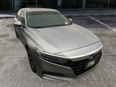 2018 Honda Accord EX 1.5T