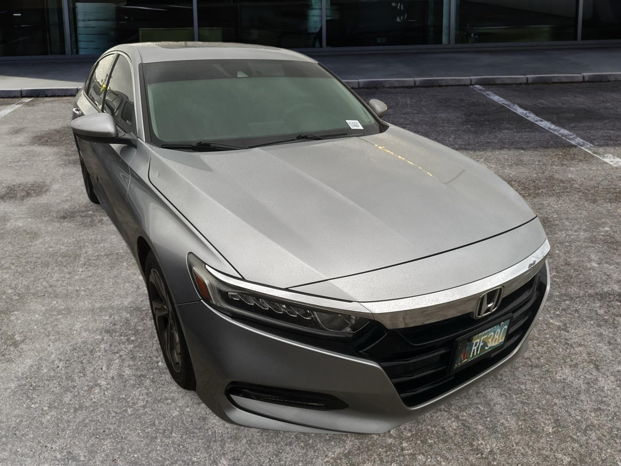 2018 Honda Accord EX 1.5T
