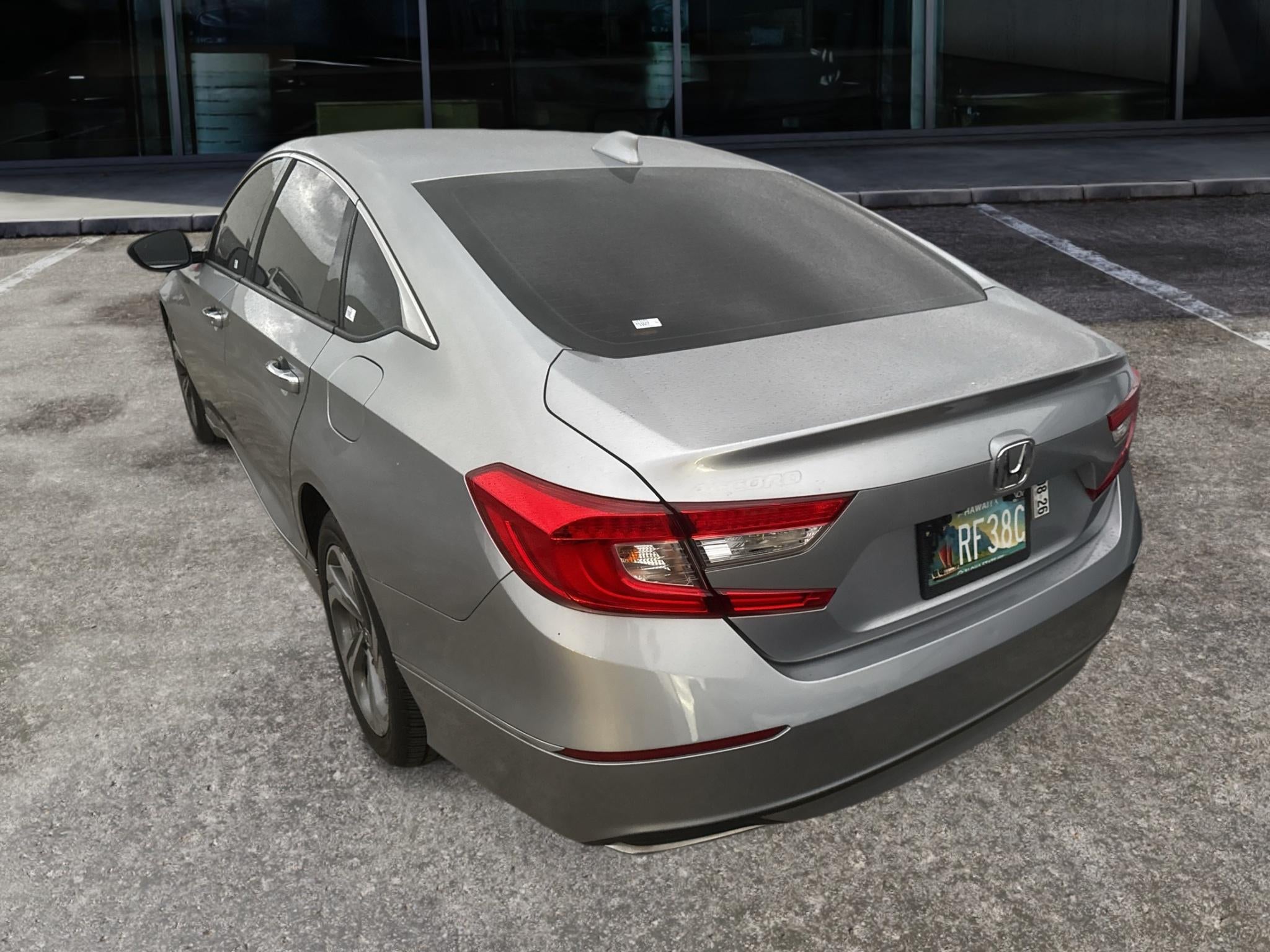 2018 Honda Accord EX 1.5T