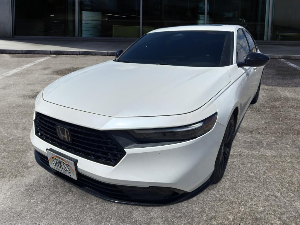 2023 Honda Accord Hybrid Sport-L