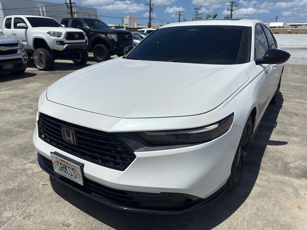 2023 Honda Accord Hybrid Sport-L