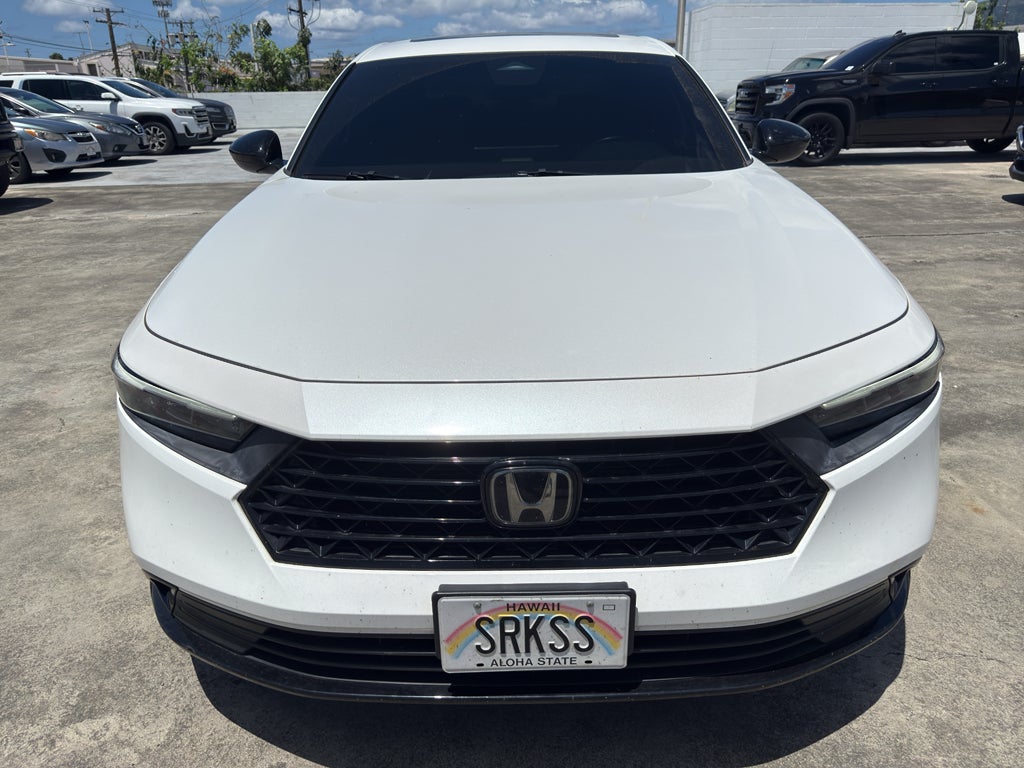 2023 Honda Accord Hybrid Sport-L