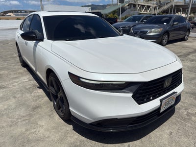 2023 Honda Accord Hybrid Sport-L
