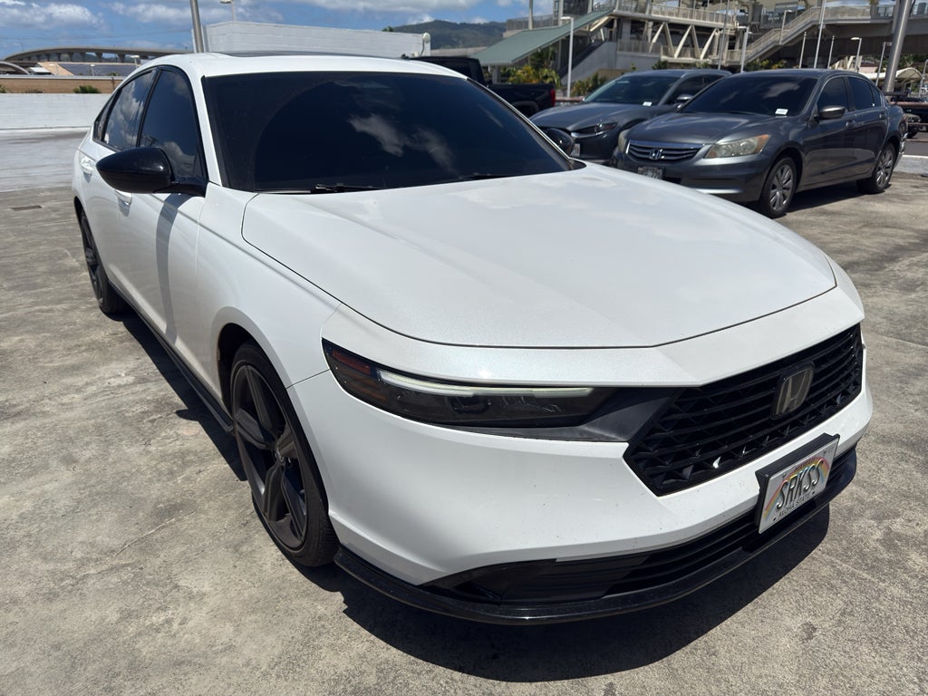 2023 Honda Accord Hybrid Sport-L