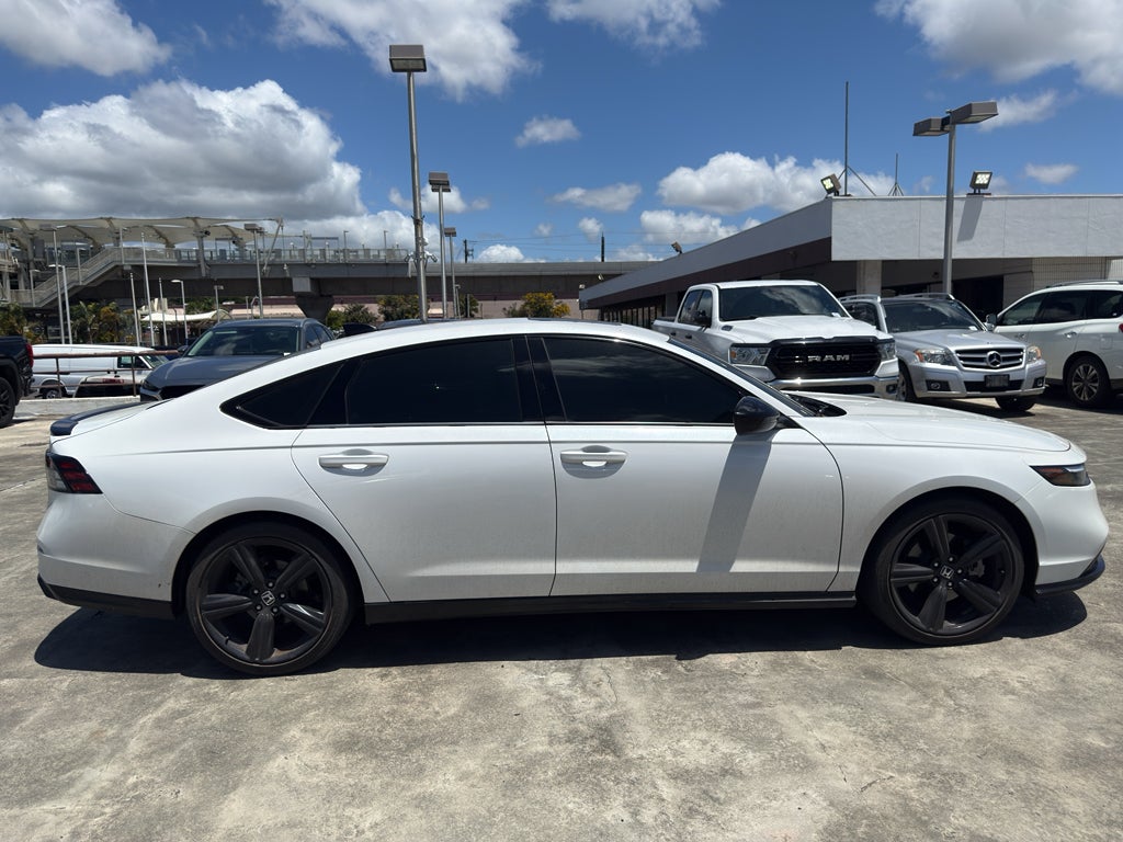 2023 Honda Accord Hybrid Sport-L