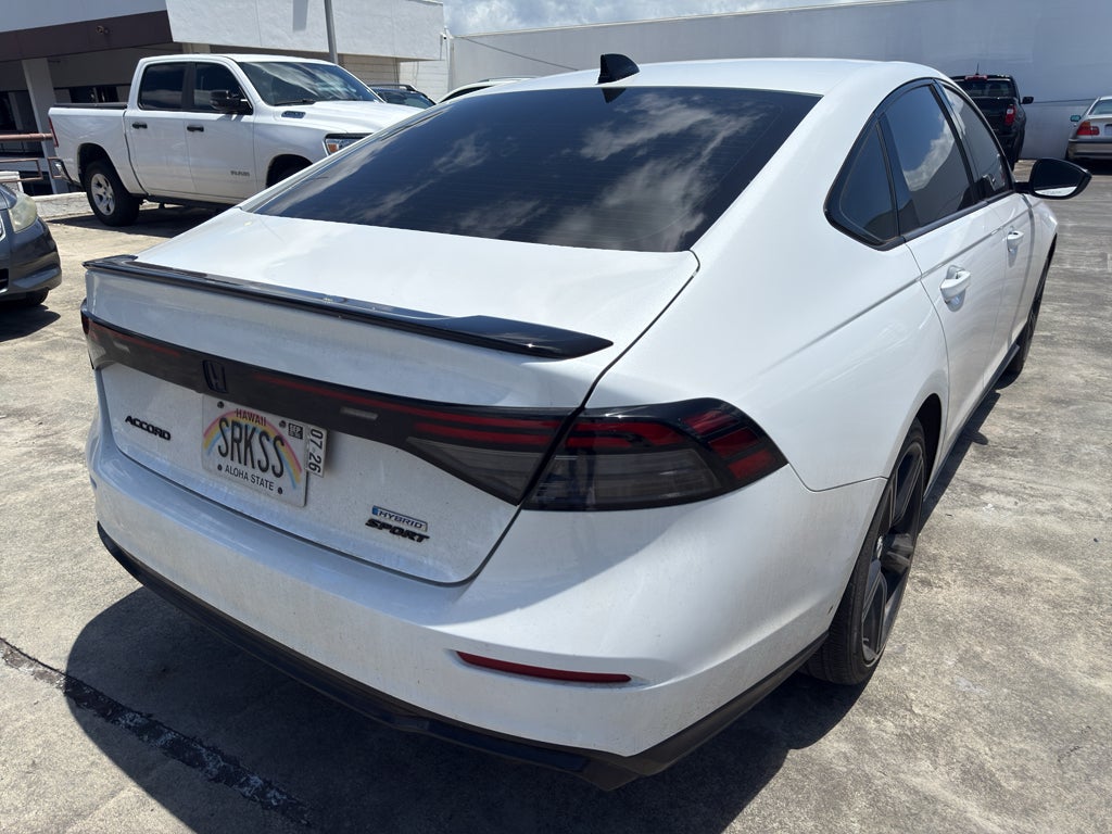 2023 Honda Accord Hybrid Sport-L