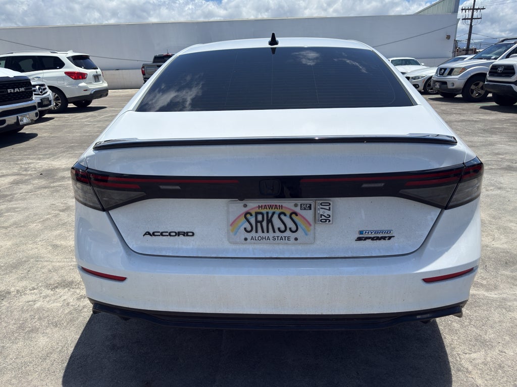 2023 Honda Accord Hybrid Sport-L