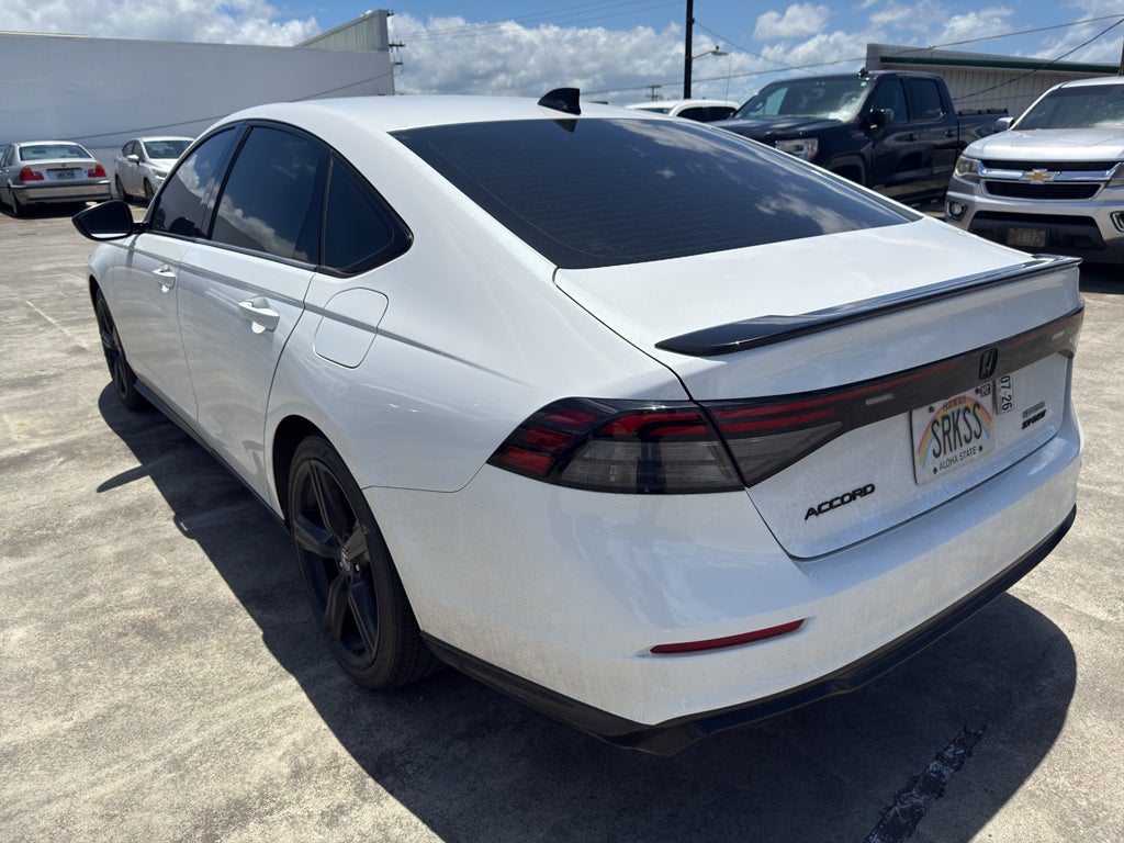 2023 Honda Accord Hybrid Sport-L