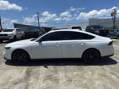 2023 Honda Accord Hybrid Sport-L