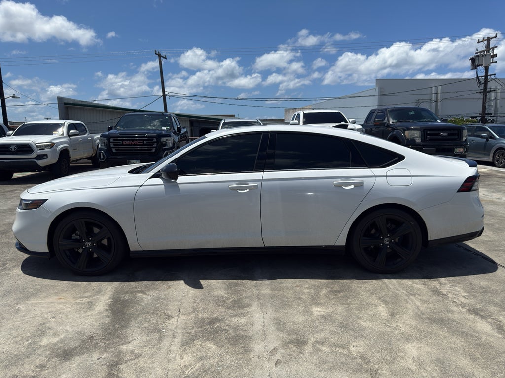 2023 Honda Accord Hybrid Sport-L