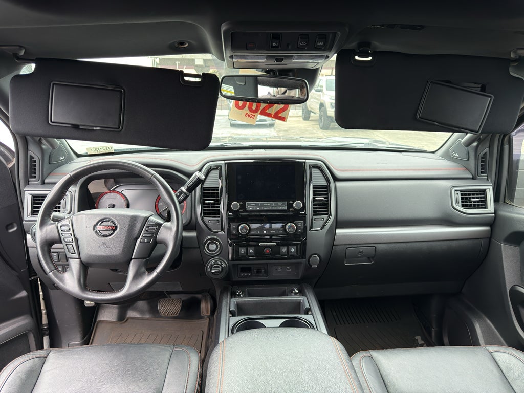 2021 Nissan Titan XD PRO-4X