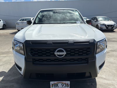 2025 Nissan Frontier S